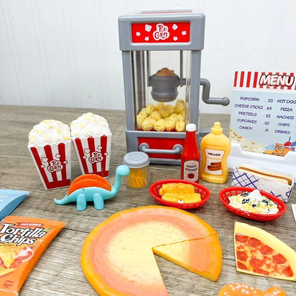 Our Generation Movie Theater Snack Bar Accessory Set for 18 inch Dolls Food Lot